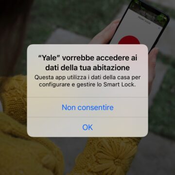 Recensione Yale Linus Smart Lock: chiude e apre la casa con Homekit, Alexa e Google