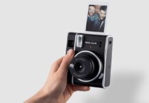 Fujifilm instax mini 40, fotocamera istantanea analogica dal design retrò