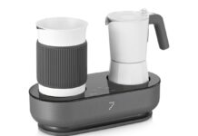 La Moka Youpin SEVEN & ME rende la colazione indimenticabile a 128 euro