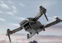 L703 è il drone che si ispira al Mavic Air 2, in offerta a 25 euro