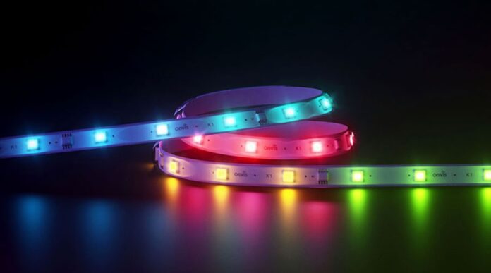 Strisce LED Multicolore Onvis Kameleon da 2 e 5 metri per HomeKit e Alexa  in sconto del 20% 