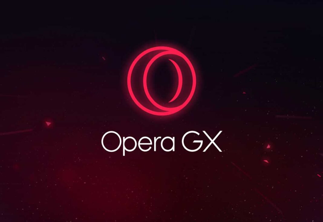 opera gx browser console