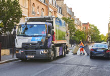 Veicoli elettrici: a Neuilly-sur-Seine la raccolta differenziata con 10 Trucks D Wide Z.E.