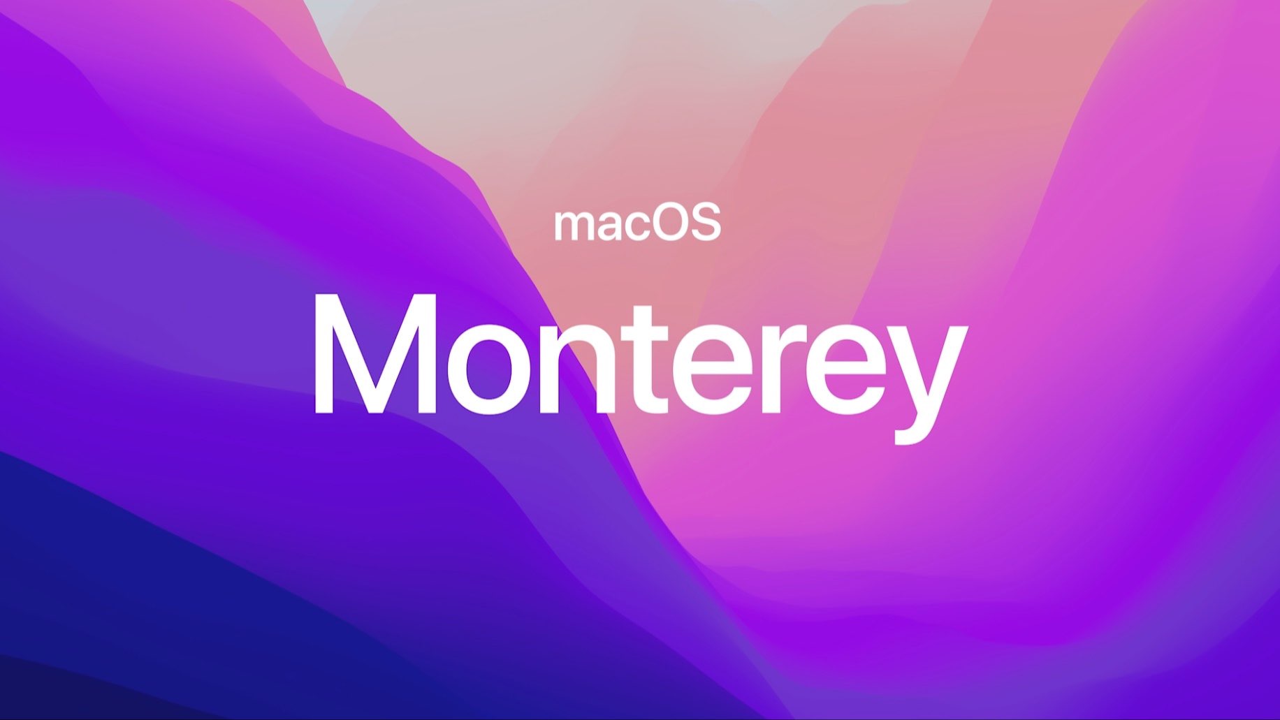 macOS Monterey è ufficiale, svelato alla WWDC 21