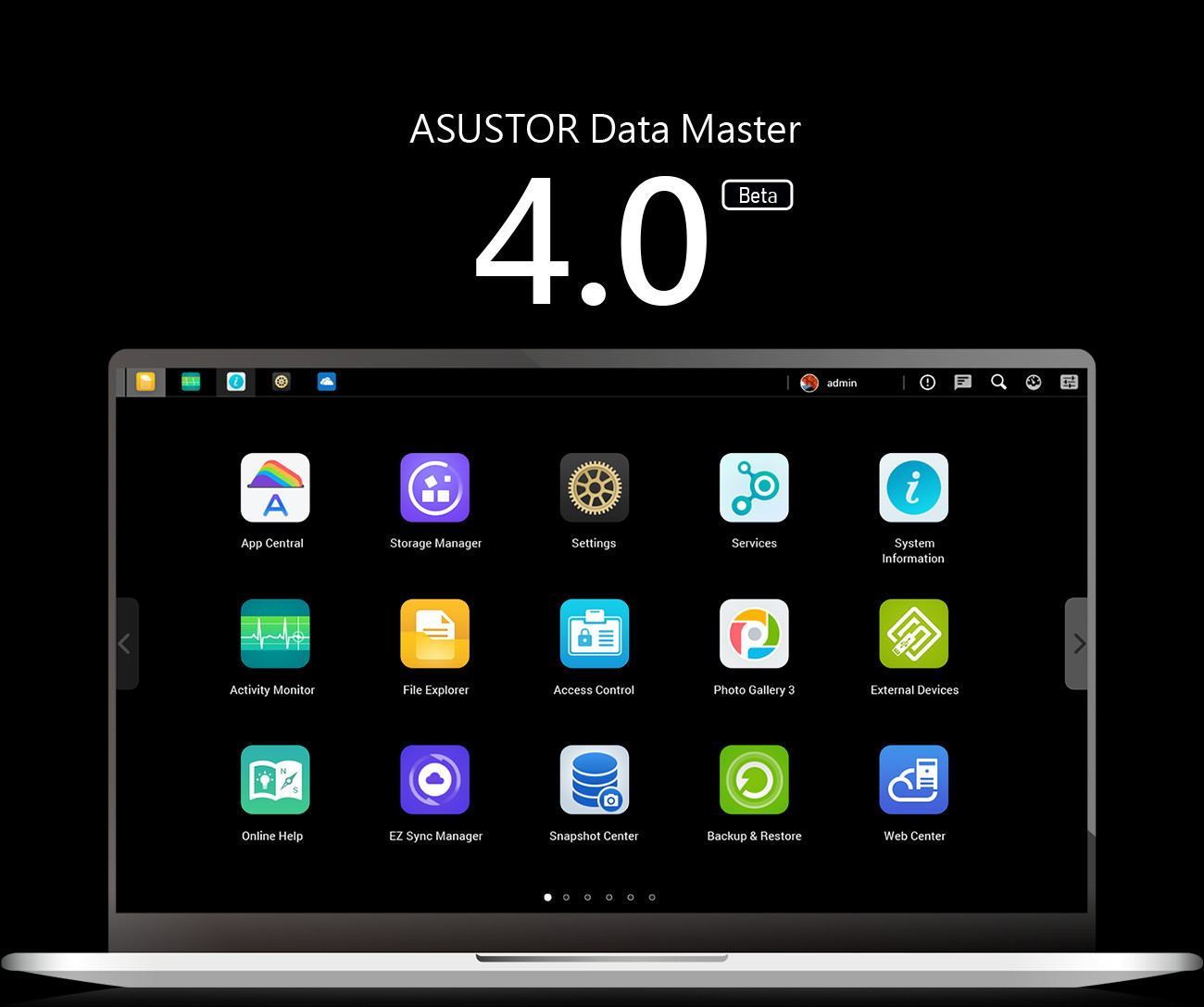 Disponibile ADM 4.0 Beta per i NAS ASUSTOR