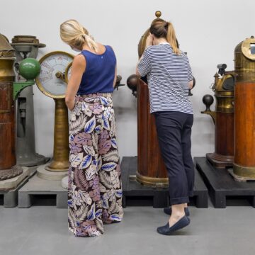 Collezioni di Studio, il Museo della Scienza e della Tecnica apre i suoi depositi