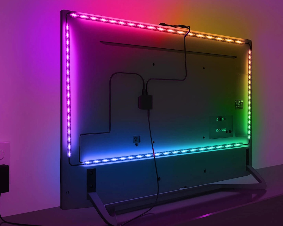 Come installare delle strisce LED dietro la propria TV! DIY 