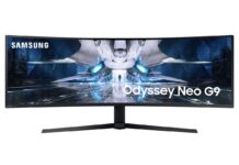 Samsung Odyssey Neo G9 è un monitor mini LED da 49″ per il gaming