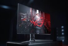 ASUS ROG Swift PG32UQX, in Italia il primo monitor gaming 4K mini LED