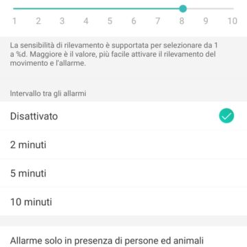 Recensione Vacos Cam IR