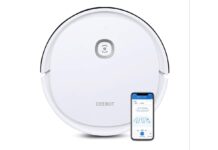 Ecovacs Deebot U2 con banda magnetica omaggio: sconto a 169€