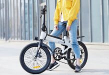 Xiaomi HIMO C20, grande offerta sulla bici elettrica