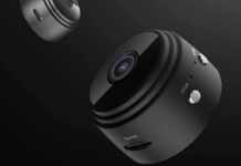 Da Flytise la mini telecamera di sicurezza magnetica in sconto a 17,99 euro