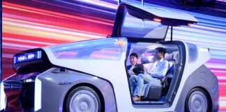 Robocar è il concept di un nuovo robotaxi a guida autonoma di Baidu