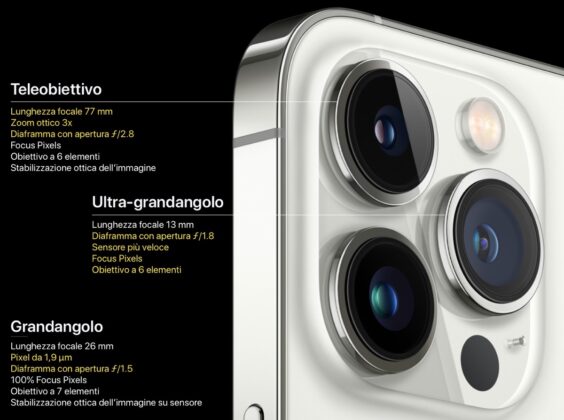 fotocamera iphone 13 pro max non funziona