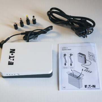 Eaton 3S Mini UPS, análisis: un SAI compacto dispuesto a