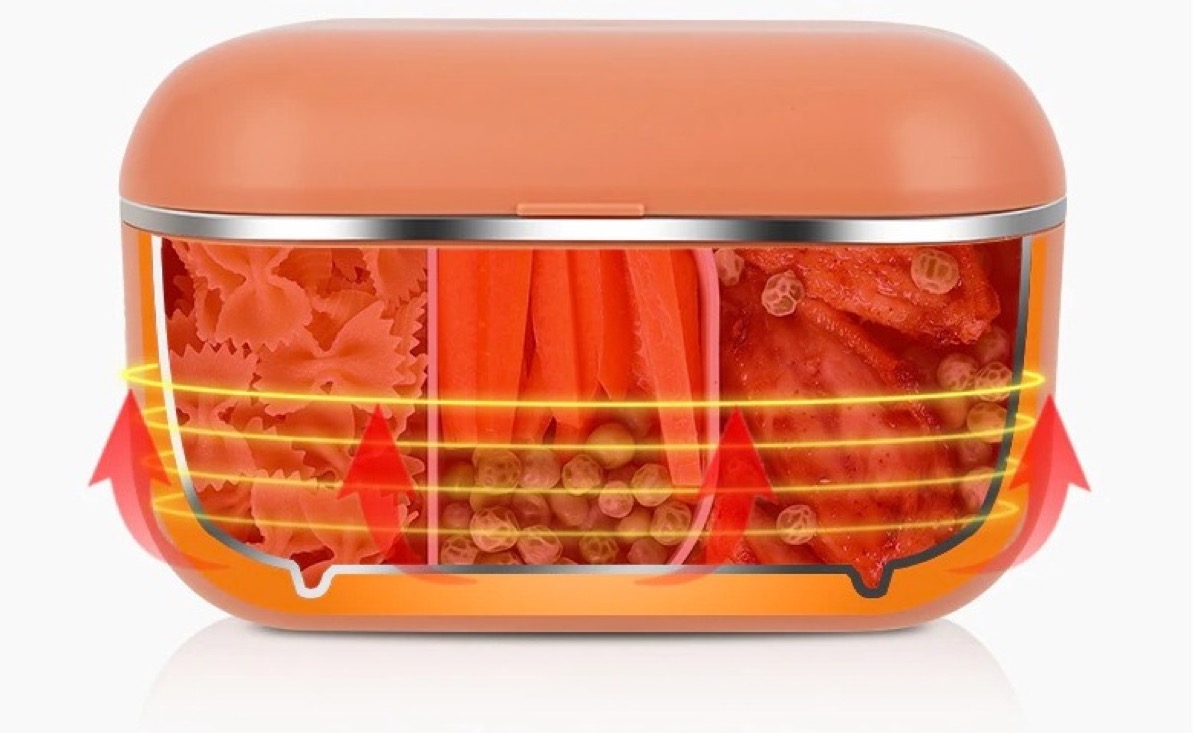 Lunch box elettrico in offerta, per una “schiscetta” più smart 