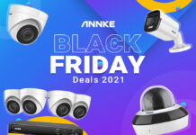 Videosorveglianza domestica ANNKE in offerta Black Friday 2021