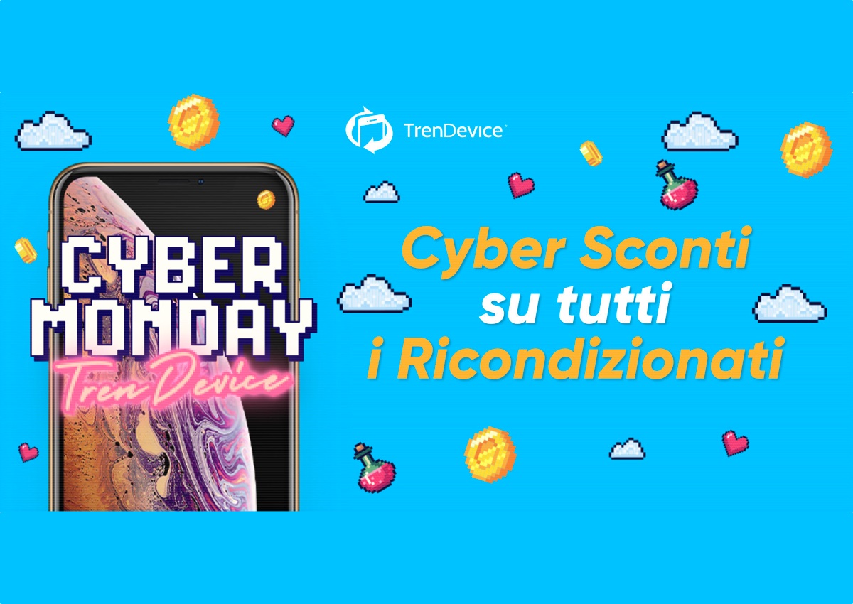 Cyber Sconti Trendevice Con Spedizione Gratuita Su Tutti I Ricondizionati Ultimo Giorno Di