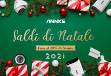 ANNKE sconta tutte le sue camere di sicurezza per Natale