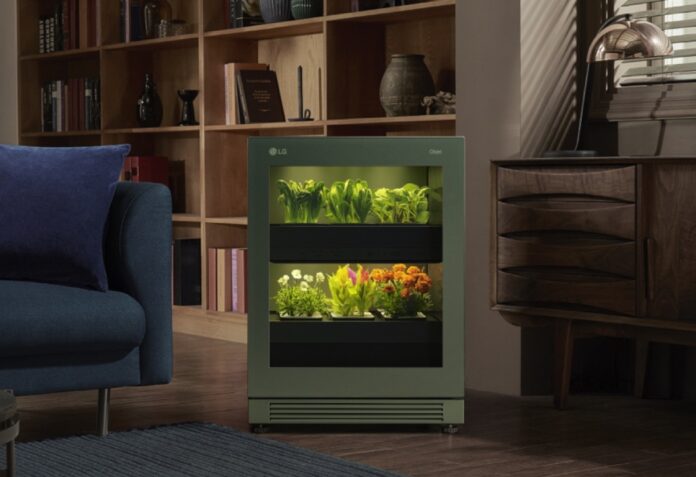 LG tiiun porta orto e giardinaggio smart in casa