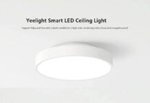 Yeelight YLXD76YL, la plafoniera smart al prezzo più basso di sempre: solo 39 euro