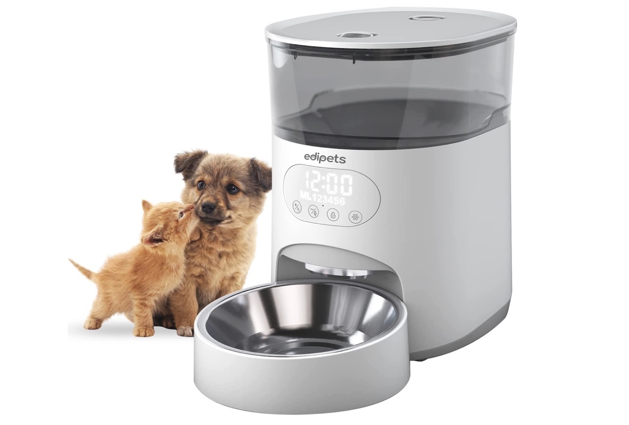 Dispenser per cani e gatti Eat&Drink con antiscivolo - Best Pet&House