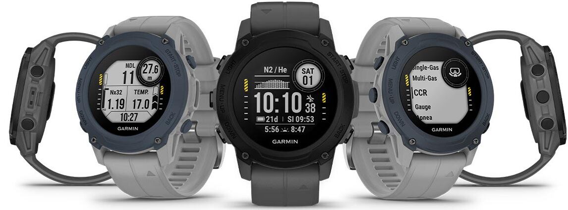 Garmin Descent G1 è smartwatch e computer subacqueo 