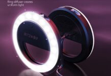 Da BlitzWolf l’anello LED per da 800 lumen per vlog e selfie perfetti, a 7,29 euro