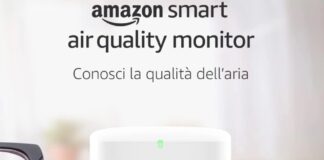 Aria sana in casa con Amazon Smart Air Quality Monitor, oggi scontato a 62,99€