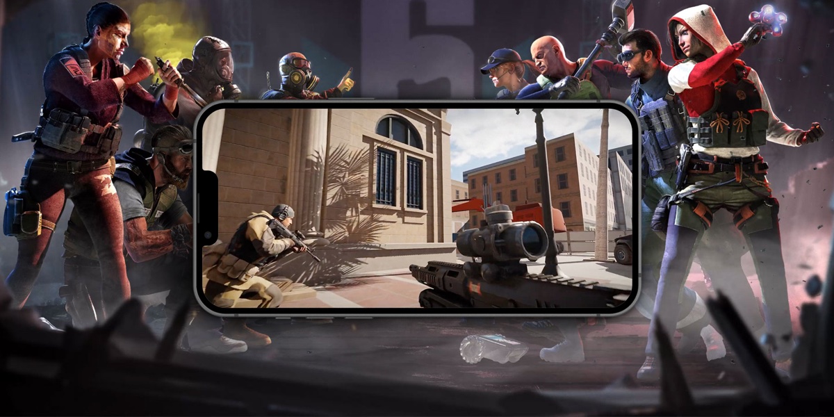 Rainbow Six arriva in versione mobile per iPhone e Android