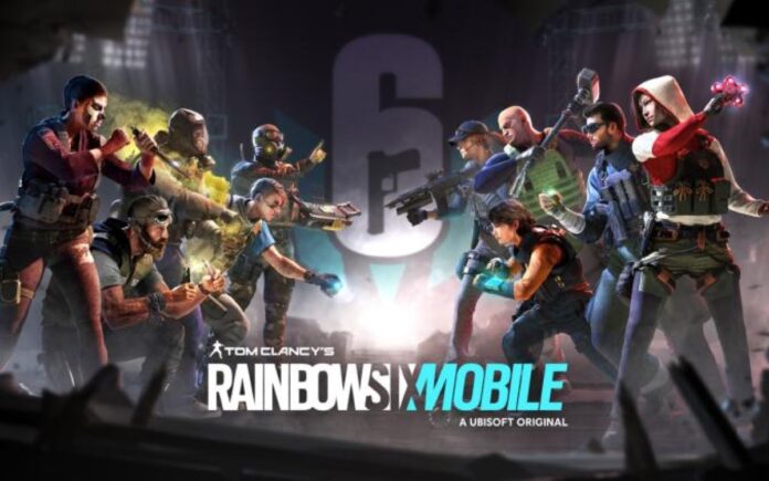 Rainbow Six arriva in versione mobile per iPhone e Android