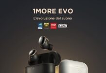 1MORE EVO con 30 euro di sconto al lancio e pad di ricarica wireless in omaggio