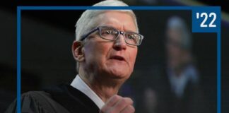 Il discorso di commiato di Tim Cook alla Gallaudet University