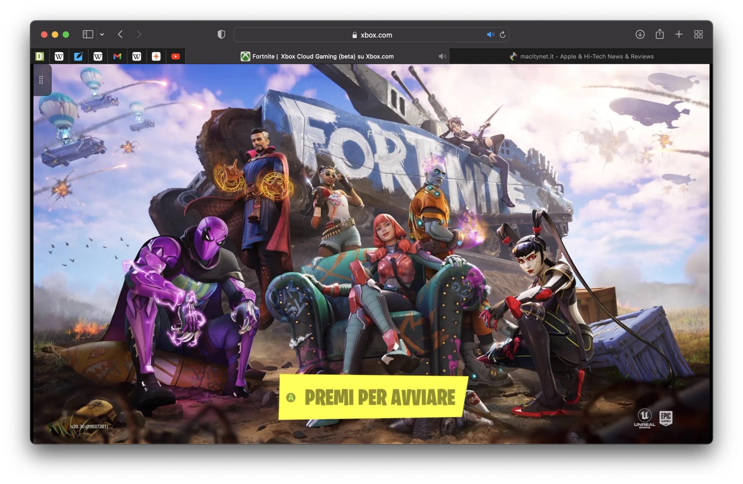 Fortnite chega grátis a iPhones e iPads pelo Xbox Cloud Gaming - MacMagazine