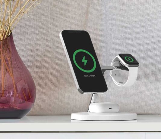 Belkin Boostcharge Pro 3-in-1 ora ha la ricarica rapida per Apple Watch 7