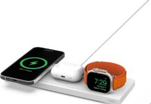 Belkin Boostcharge Pro 3 in 1 accelera la ricarica di Apple Watch 7 - macitynet.it