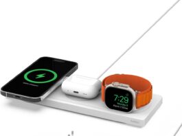 Belkin Boostcharge Pro 3 in 1 accelera la ricarica di Apple Watch 7 - macitynet.it