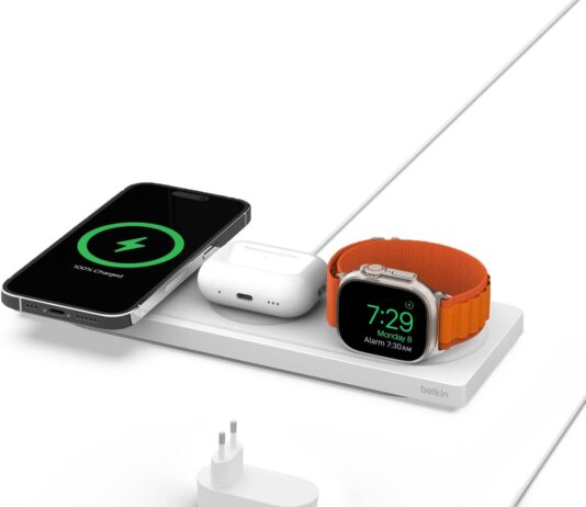 Belkin Boostcharge Pro 3 in 1 accelera la ricarica di Apple Watch 7 - macitynet.it