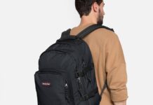 Zaino Eastpak e Samsonite per computer e viaggi, sconto del 40%