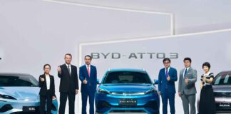 BYD debutta sul mercato giapponese dei veicoli elettrici