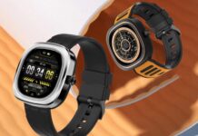 Doogee D11, lo smartwatch che dura una settimana