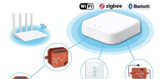 L’hub LoraTap Tuya compatibile ZigBee 3.0 è in offerta a 25,35 euro