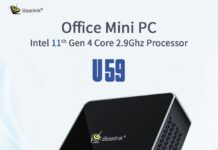 Beelink U59, il Mini PC con Windows 11 Mini PC e Intel 11th Gen da 230 euro