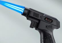 Bruciatore a gas con design a pistola in sconto a 9,91 euro