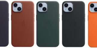 Le cover Apple per iPhone 14 sono già disponibili