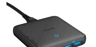 Offerte Prime, il caricabatterie definitivo Anker PowerPort Atom III Slim a solo 34,19€