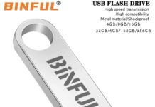 Da Binful la chiavetta USB fino a 256 GB a partire da 3 euro