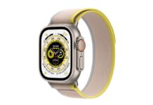 Apple Watch Ultra bracciale Trail Loop, pronta spedizione su Amazon