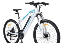 BEZIOR M1, mountain bike elettrica in sconto con un codice